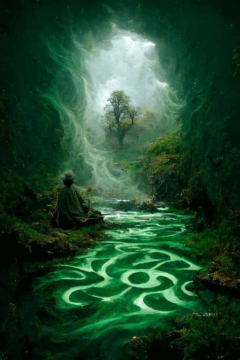 The Sacred Landscape of Celtic Witchcraft